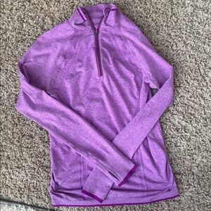 Athleta Purple Performance Top